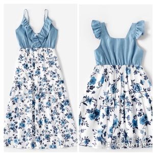 Matching mom/daughter outfit